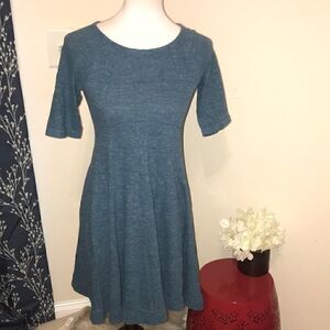 Ganni Threaded Trails Winter Jersey Dress